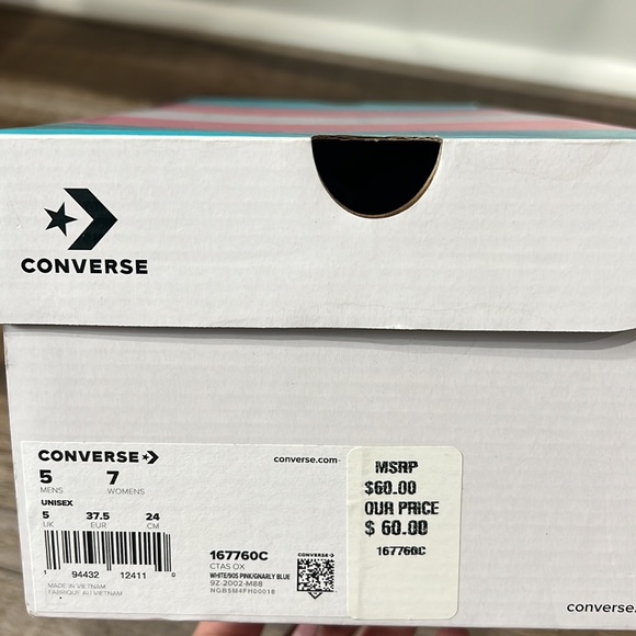 Converse woman’s 7 limited edition cotton candy - Picture 2 of 6